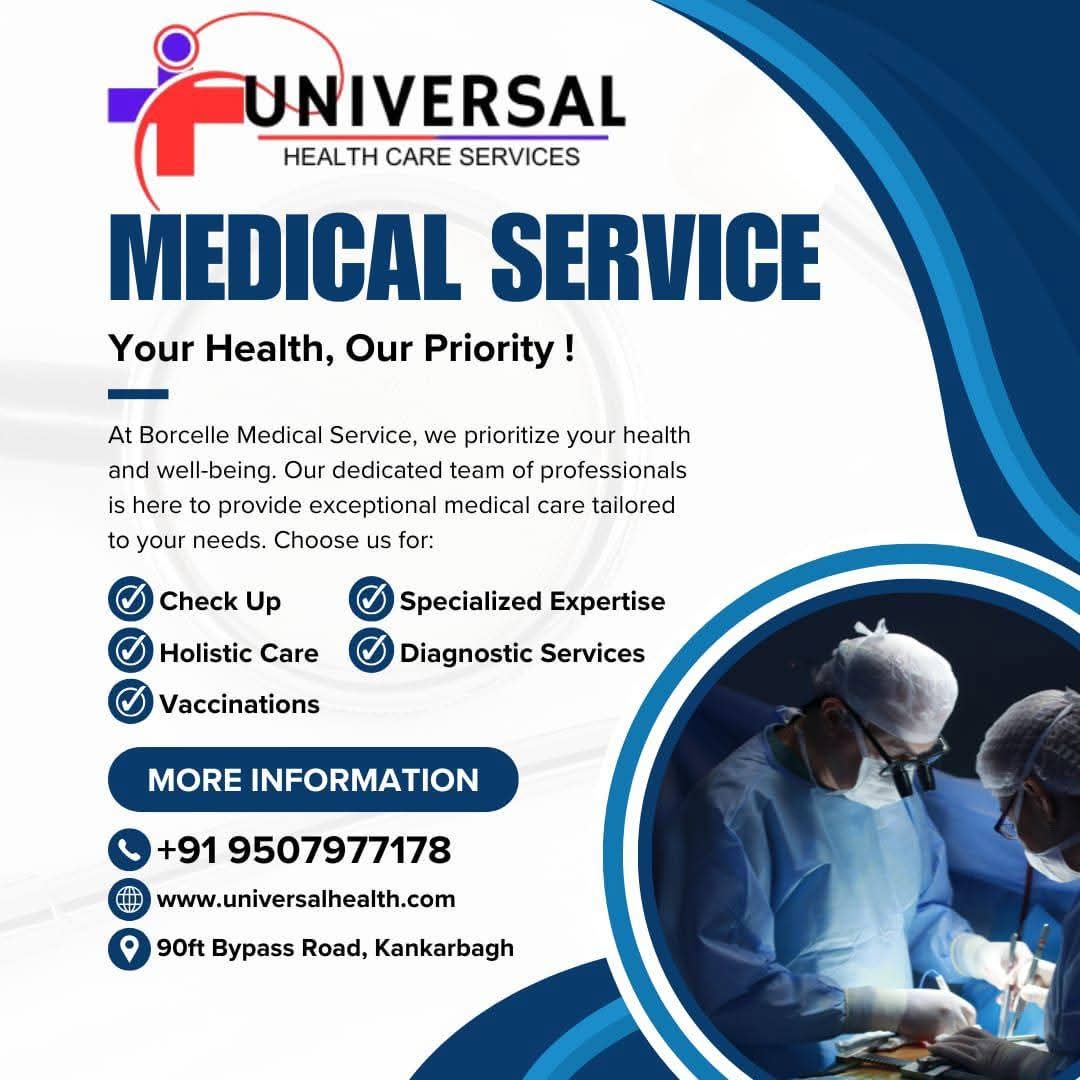 ACG Healthcare Services | Home Healthcare & Medical Services in Kankarbagh, Patna