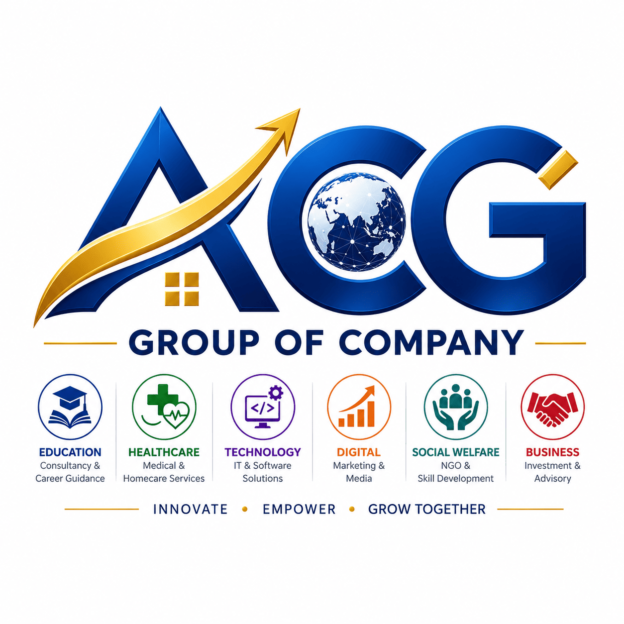 Bihar's Leading Education, Healthcare, IT Companies, Social Welfare and Skill Development Organization in Patna - Run by ACG Group of Company - Patna Bihar