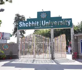 SHOBHIT UNIVERSITY