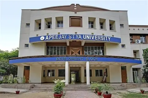 APEEJAY SATYA UNIVERSITY