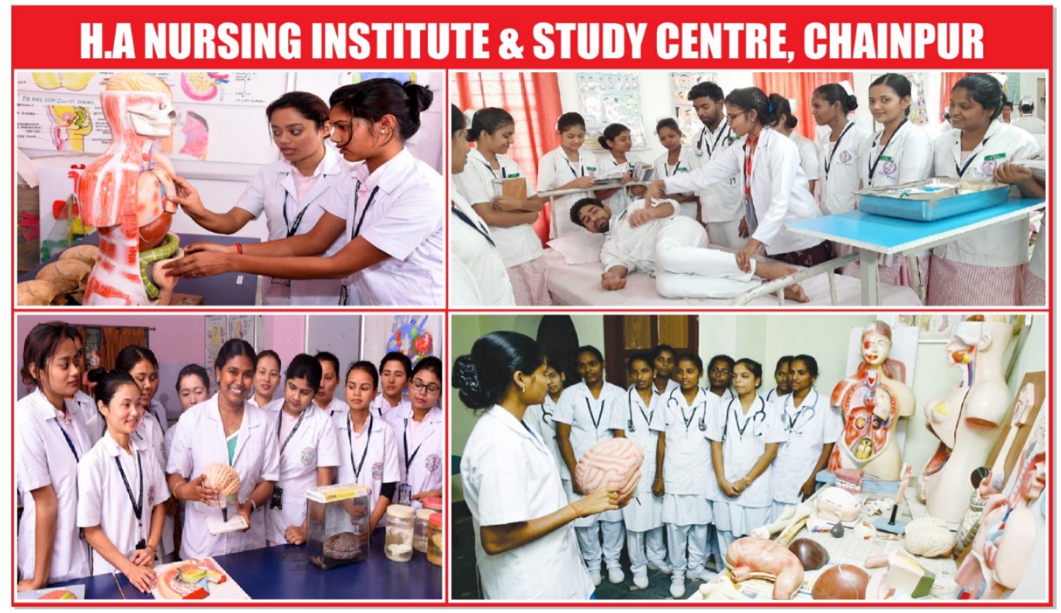 H A NURSING INSTITUTE & STUDY CENTER, CHAINPUR BHABUA